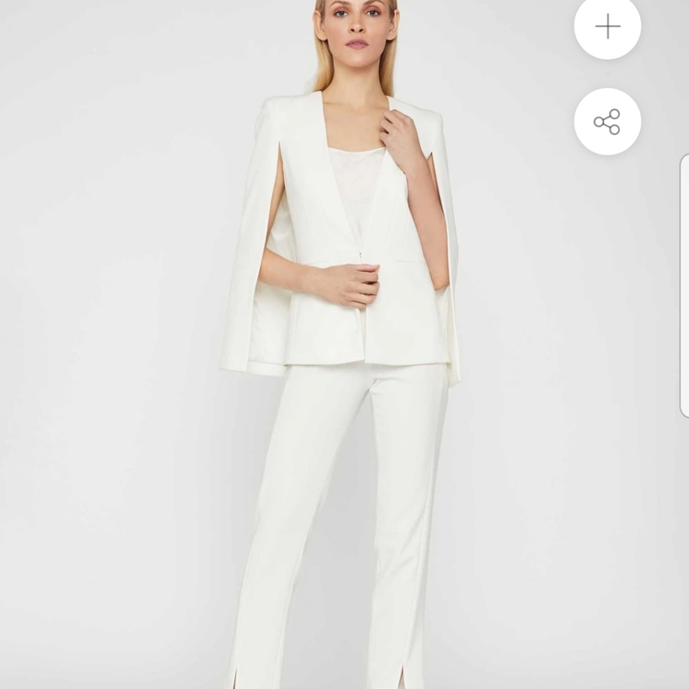 Upas cape blazer